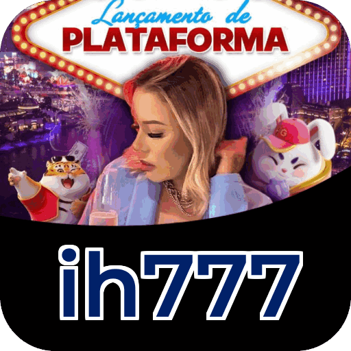 Plataforma ih777 mostrando interface moderna, jogos certificados e recursos de segurança licenciados